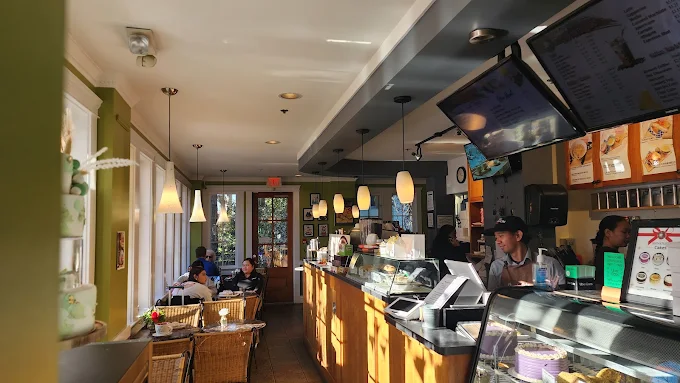Inside the bakeshop